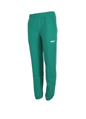 Spodnie dresowe damskie Prosto Klasyk Starter zielone