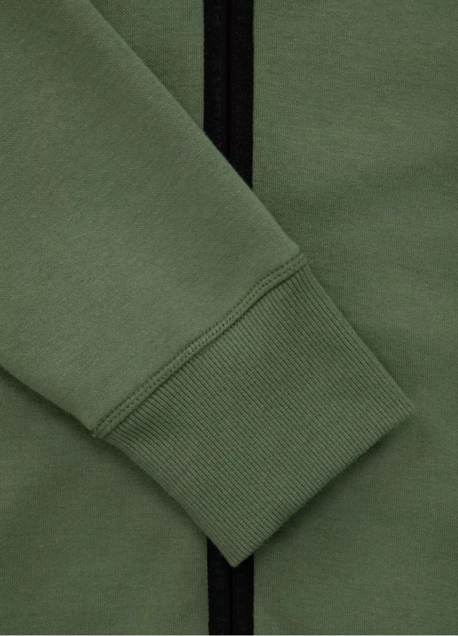 Bluza męska Pitbull Hermes 23 Pit Bull hooded zielona