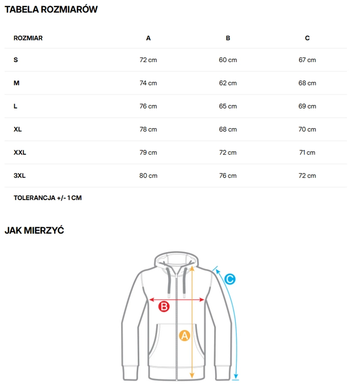 Bluza męska rozpinana z kapturem Pit Bull Hackett biała