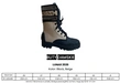 Buty botki damskie Olavoga Lunar czarne