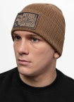 Czapka zimowa Pit Bull Beanie Silvas Blood Dog brązowa