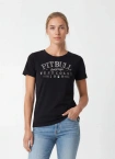 Koszulka t-shirt damska Pit Bull Player czarna
