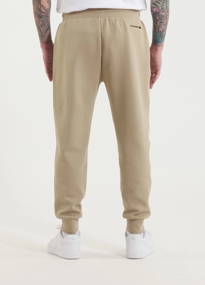 Spodnie męskie dresowe Pitbull Pit Bull Dogwood beżowe