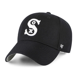 Czapka z daszkiem 47 Brand Chicago White Sox Cooperstown czarna