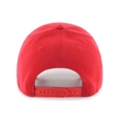 Czapka z daszkiem 47 Brand New York Yankees Snapback MVP czerwona