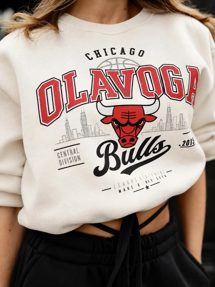 Bluza damska Olavoga FLANO ecru