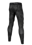 Leginsy techniczne Pit Bull Pitbull Leggins Net Camo Hilltop czarne camo