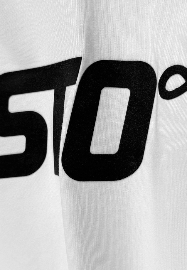 Koszulka męska t-shirt oversize Prosto Big Log Infinity biała