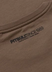 Koszulka męska T-Shirt Pit Bull Pitbull Casino III 25 ciemno brązowa