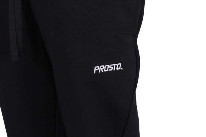 Spodnie dresowe damskie Prosto Klasyk Liza czarne