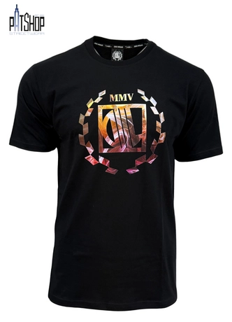 Koszulka męska t-shirt Diil Laur High czarna