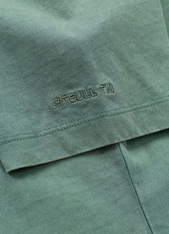 Koszulka damska T-shirt Pit Bull CruisinAndBoozin miętowy zielony