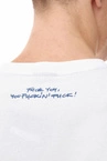 Koszulka męska t-shirt Mass Dnm Hey You biała