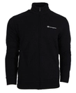 Bluza rozpinana z bawełny Champion Full Zip Classics czarna