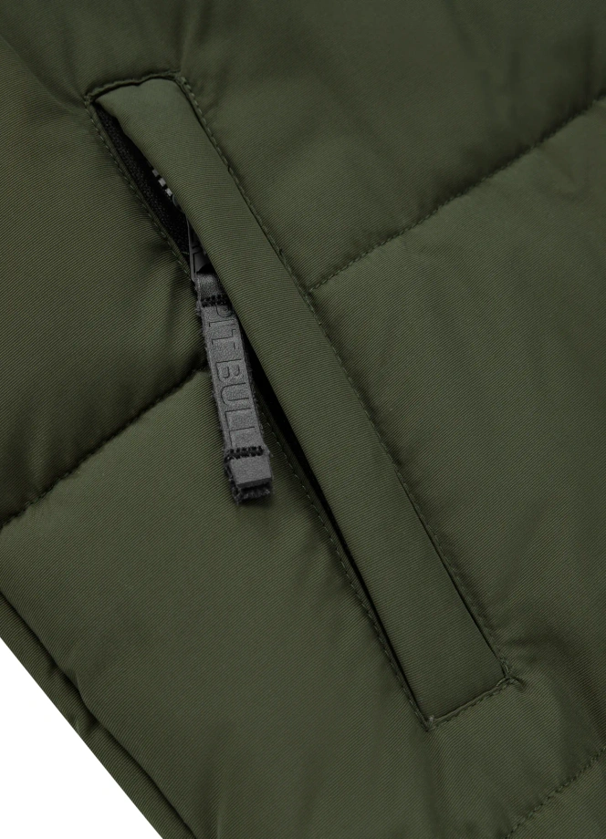 Kurtka zimowa męska Pit Bull Taurus Jacket zielona