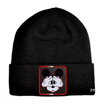 Czapka zimowa Capslab Disney Micky Mouse czarna