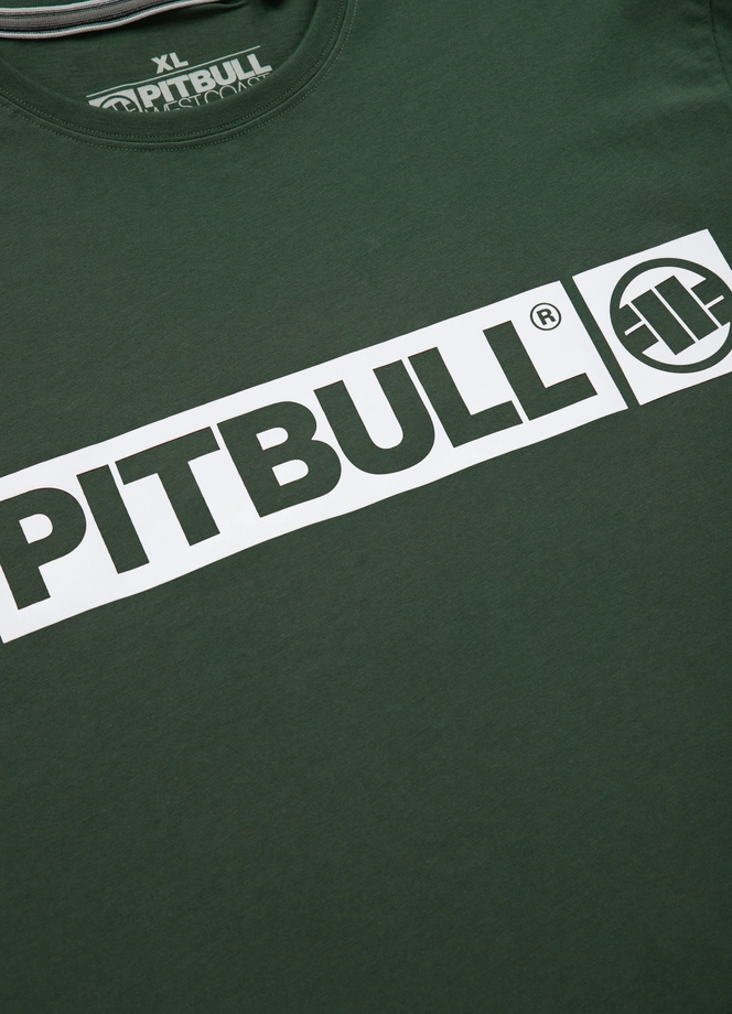 Koszulka męska T-Shirt Pit Bull Pitbull Hilltop 25 zielona