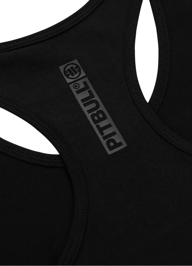 Koszulka Tank Top damski Pit Bull Hilltop czarny