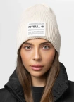 Czapka zimowa Pit Bull Beanie Dock złamana biel