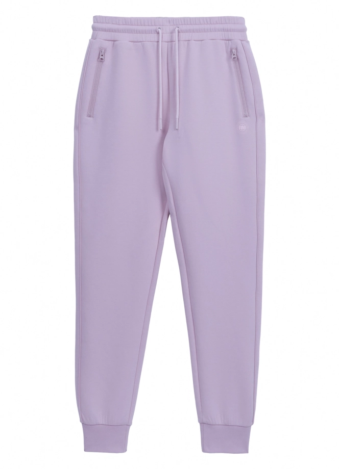 Komplet dresowy damski Pitbull Discovery lilac fioletowy
