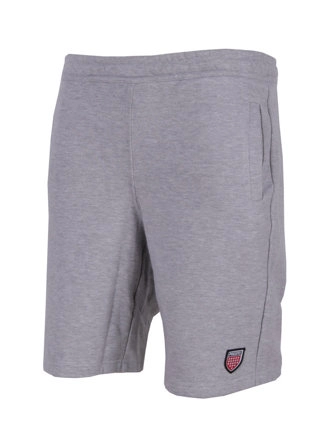 Spodenki dresowe Prosto Klasyk Gack grey