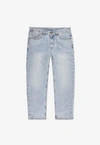 Spodnie męskie Jeans Tapered Prosto Serif niebieskie