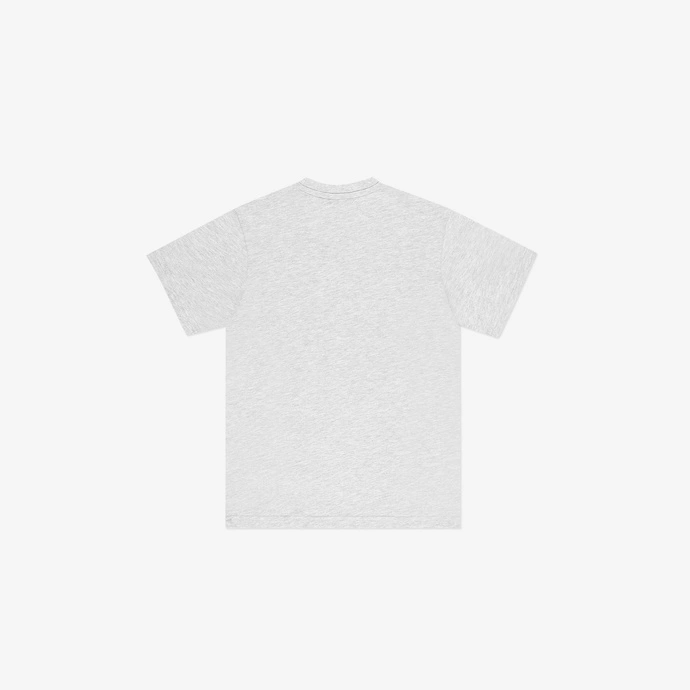 Koszulka t-shirt dziecięcy Prosto Kids Naklejka szara