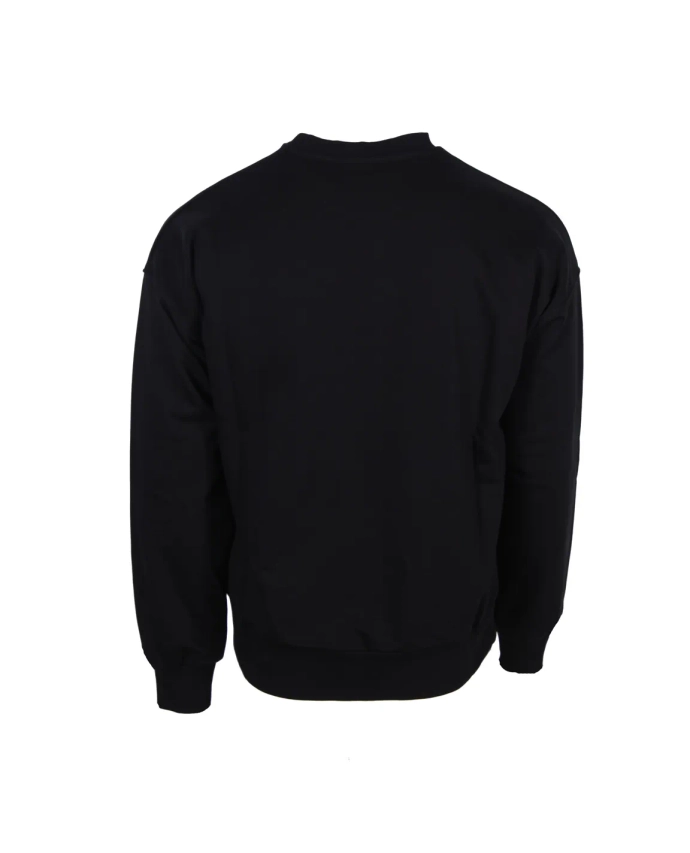 Bluza męska Prosto Klasyk Palk crewneck czarna
