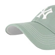 Czapka z daszkiem 47 Brand New York Yankees Ballpark Clean Up Contrast Stitch zielona