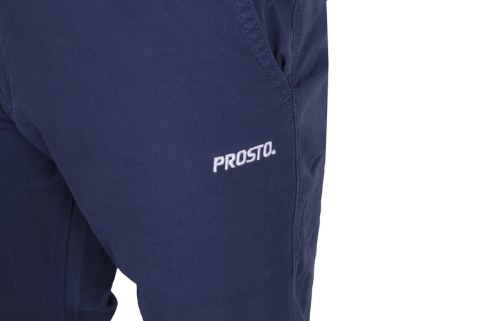 Spodnie męskie Prosto Chino Classics Meet granat