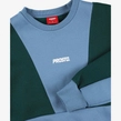 Bluza męska Prosto Klasyk Snazz crewneck niebieska