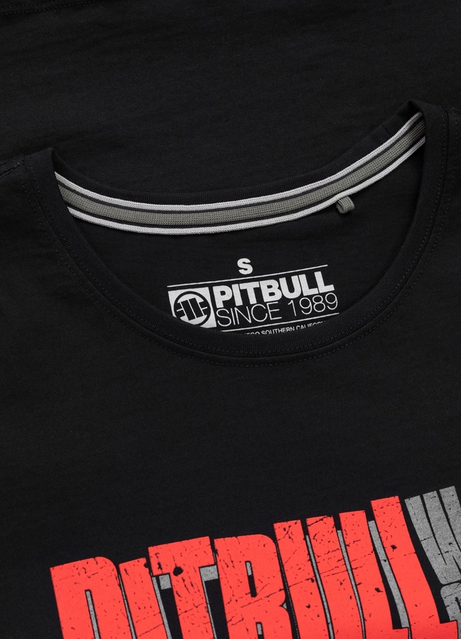 Koszulka t-shirt damska Pit Bull Rebel Born czarna