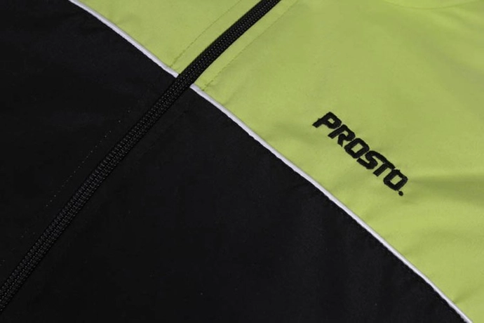Bluza rozpinana Prosto Klasyk Air Tracktop black
