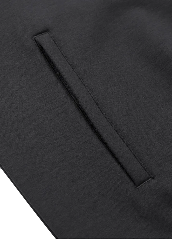 Bluza męska Pitbull Pit Bull Explorer crewneck ciemno szara