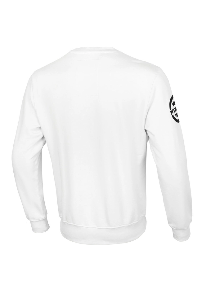Bluza Pitbull Pit Bull Sherwood crewneck biały