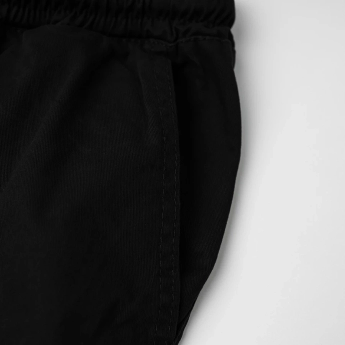 Spodnie męskie jogger chino Chada Proceder Kastet Logo czarne