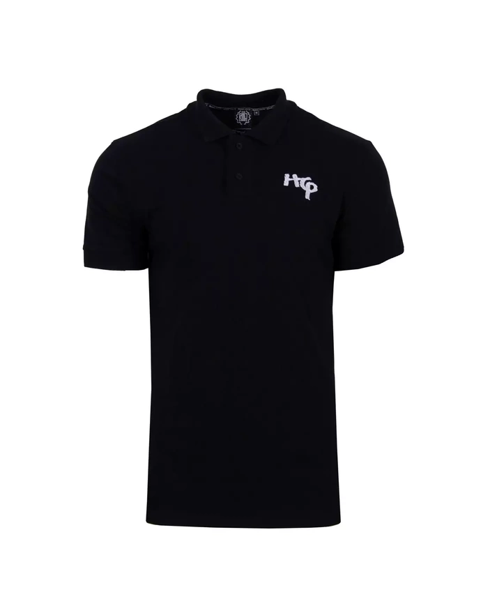 Koszulka męska Polo T-shirt Diil HG DTS1237 czarna