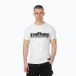 Koszulka męska T-Shirt Pit Bull Pitbull Classic Boxing Slim Fit biała