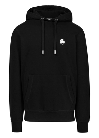 Bluza męska z kapturem Pit Bull Small Logo 25 czarna