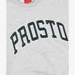 Bluza męska Prosto Klasyk Splork crewneck szara