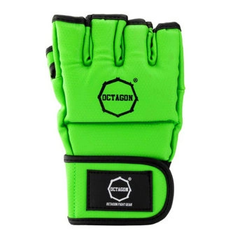 Rękawice MMA Octagon Kevlar green