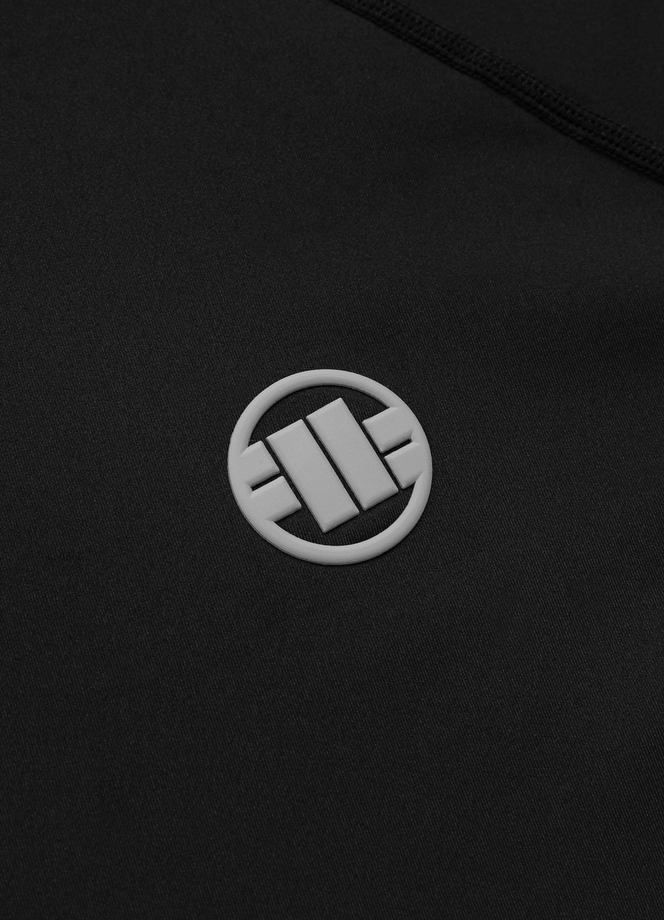 Koszulka męska Longsleeve Pit Bull Performance Pro+ Runway czarna