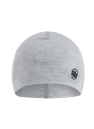 Czapka kompresyjna Pit Bull Beanie Pitbul Small Logo II szara