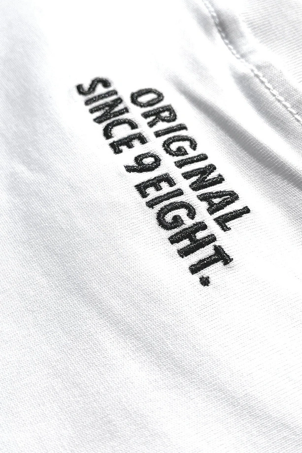 Koszulka męska t-shirt Mass Dnm Draft biała
