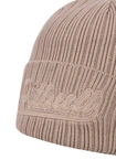 Czapka zimowa Pit Bull Beanie Silvas Angel beżowa
