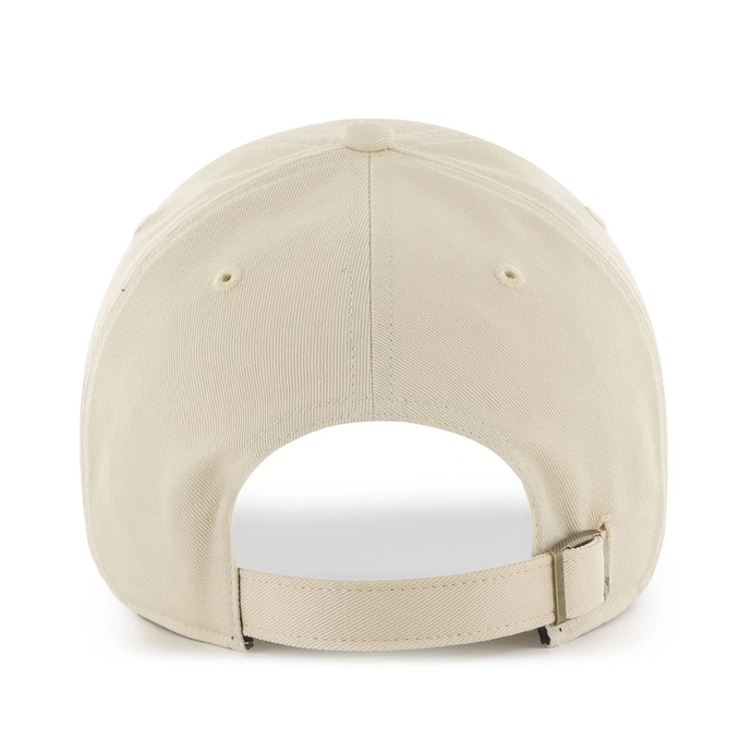 Czapka z daszkiem 47 Brand MLB Los Angeles Dodgers Retro Stripe Under beżowa
