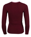 Koszulka Longsleeve damski Prosto Klasyk Ballu bordo