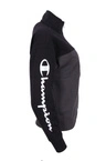 Komplet dresowy damski Champion Classic crewneck black/grey