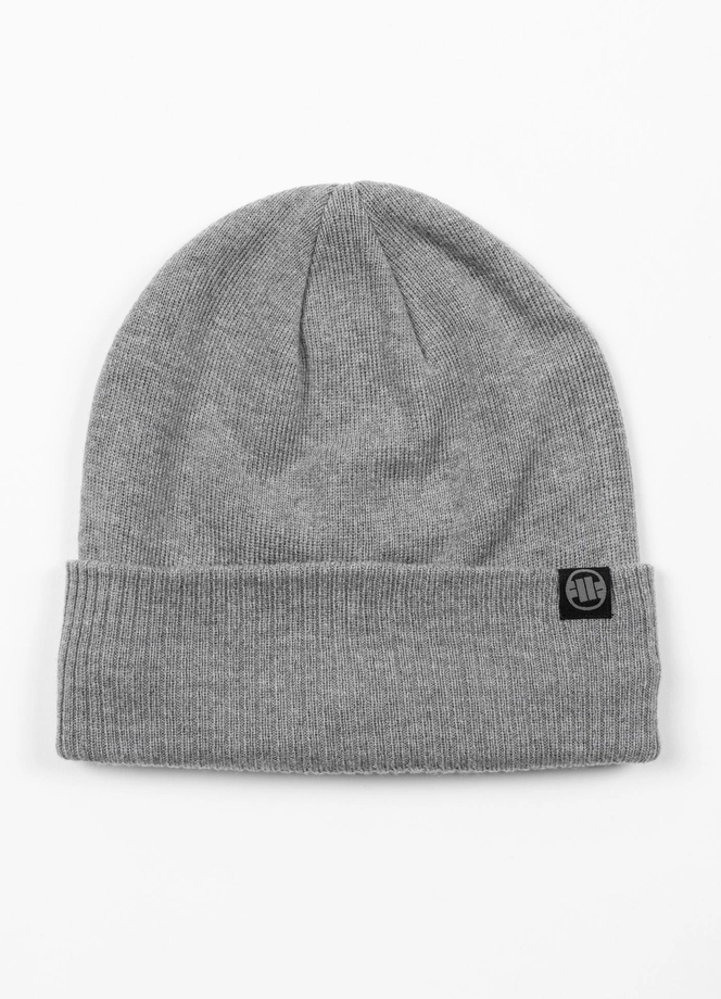 Czapka zimowa Pit Bull Small Logo II 25 szara