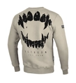 Bluza Octagon Zęby LIGHT crewneck beżowa